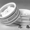 Tamiya 4WD Star-dish Front Wheels