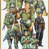 Tamiya 1/48 WWII German Infantry On Manoeuvres