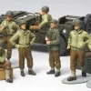 Tamiya 1/48 WWII US Infantry at Rest