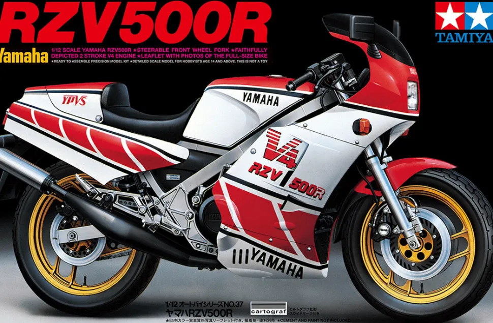 Tamiya 1/12 Yamaha RZV500R