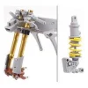 Tamiya 1/24 Yamaha YZR-M1 Front Fork Set Model Kit