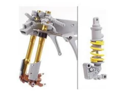 Tamiya 1/24 Yamaha YZR-M1 Front Fork Set Model Kit