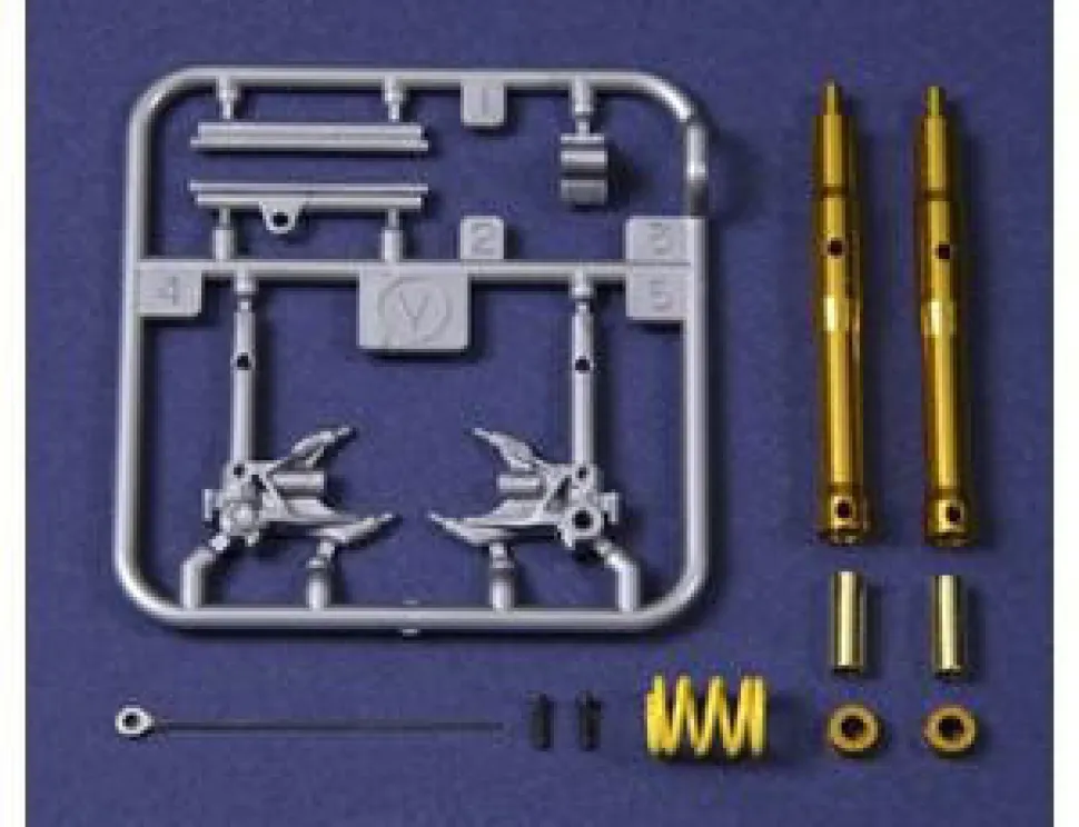 Tamiya 1/24 Yamaha YZR-M1 Front Fork Set Model Kit