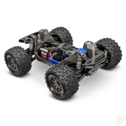 Traxxas RC 1/10 Mini Maxx BL-2S 4WD Black RTR Monster Truck