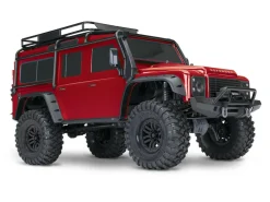 Traxxas RC 1/10 TRX-4 Crawler Land Rover Defender 110 2.4 GHz RTR