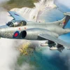 Trumpeter 1/48 British Royal Navy Buccaneer S.2D Strike Aircraft