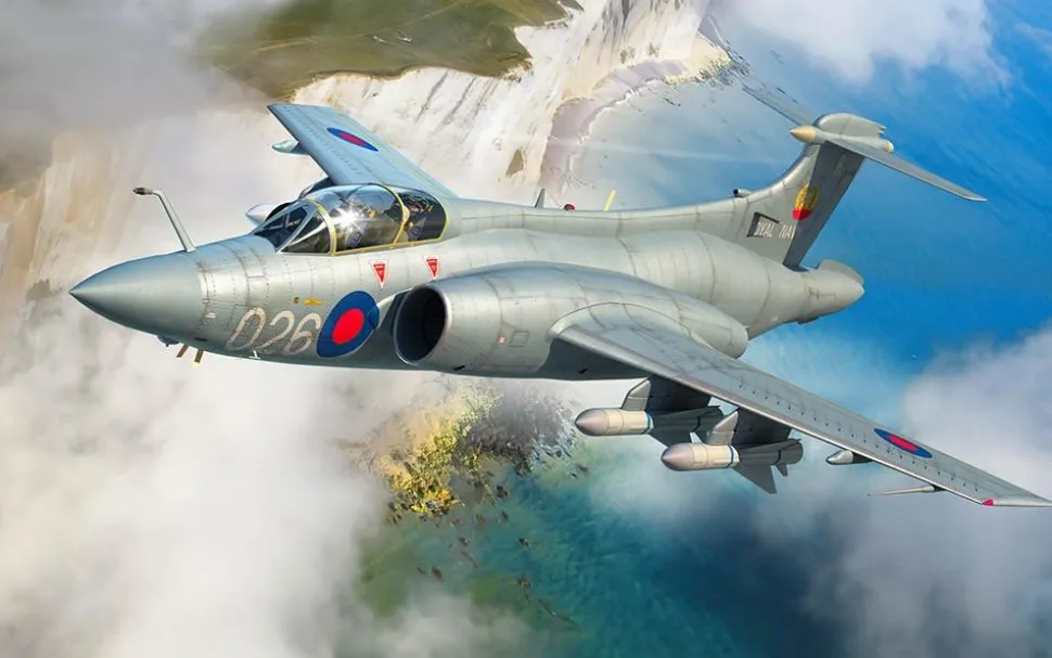 Trumpeter 1/48 British Royal Navy Buccaneer S.2D Strike Aircraft