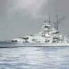 Trumpeter 1/350 German Battleship Gneisenau