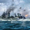 Trumpeter 1/700 HMS Colombo C-Class Light Cruiser Model Kit