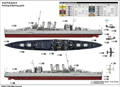 Trumpeter 1/350 HMS Cornwall