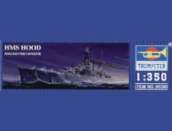 Trumpeter 1/350 HMS Hood