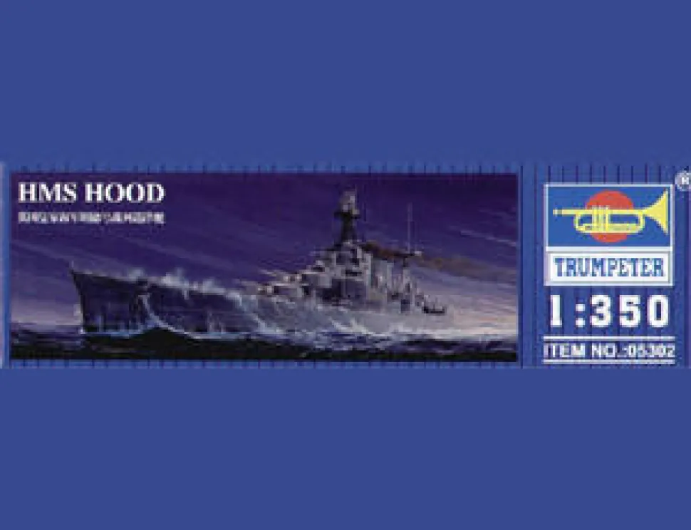 Trumpeter 1/350 HMS Hood