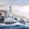 Trumpeter 1/350 HMS Repulse (1941)