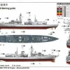 Trumpeter 1/350 HMS TYPE 23 Frigate Monmouth F235