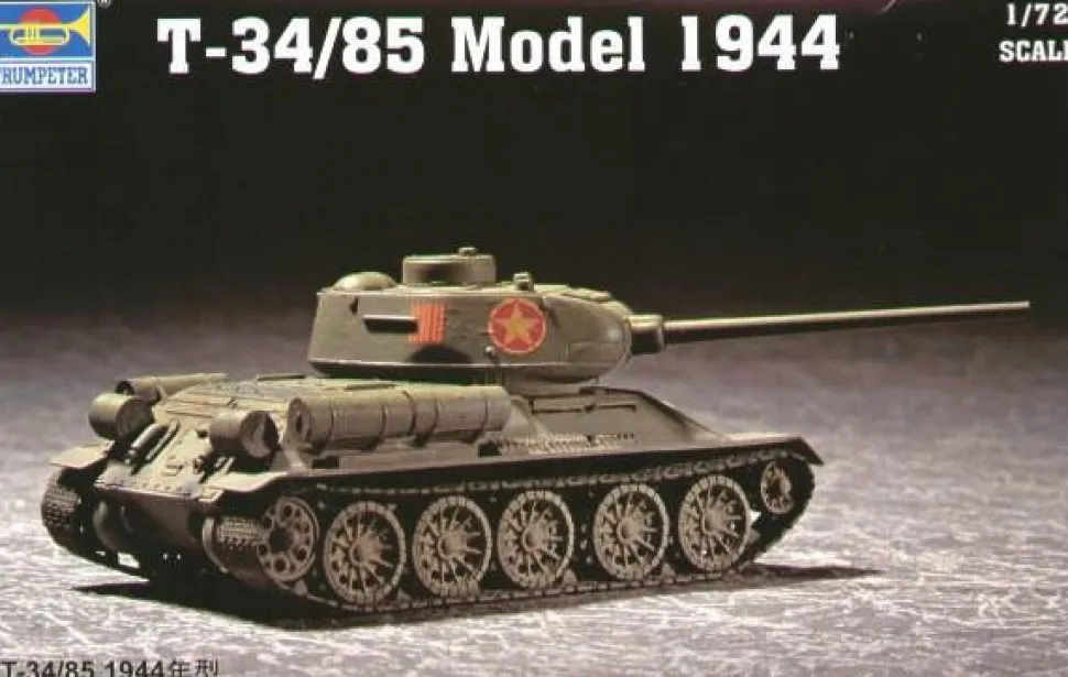 Trumpeter 1/72 Soviet T-34/85 1944