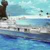 Trumpeter 1/200 USS Yorktown CV-5