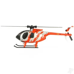 Twister MD 500 Scale 250 Flybarless Helicopter with 6 Axis Stabilisation and Altitude Hold (Military)