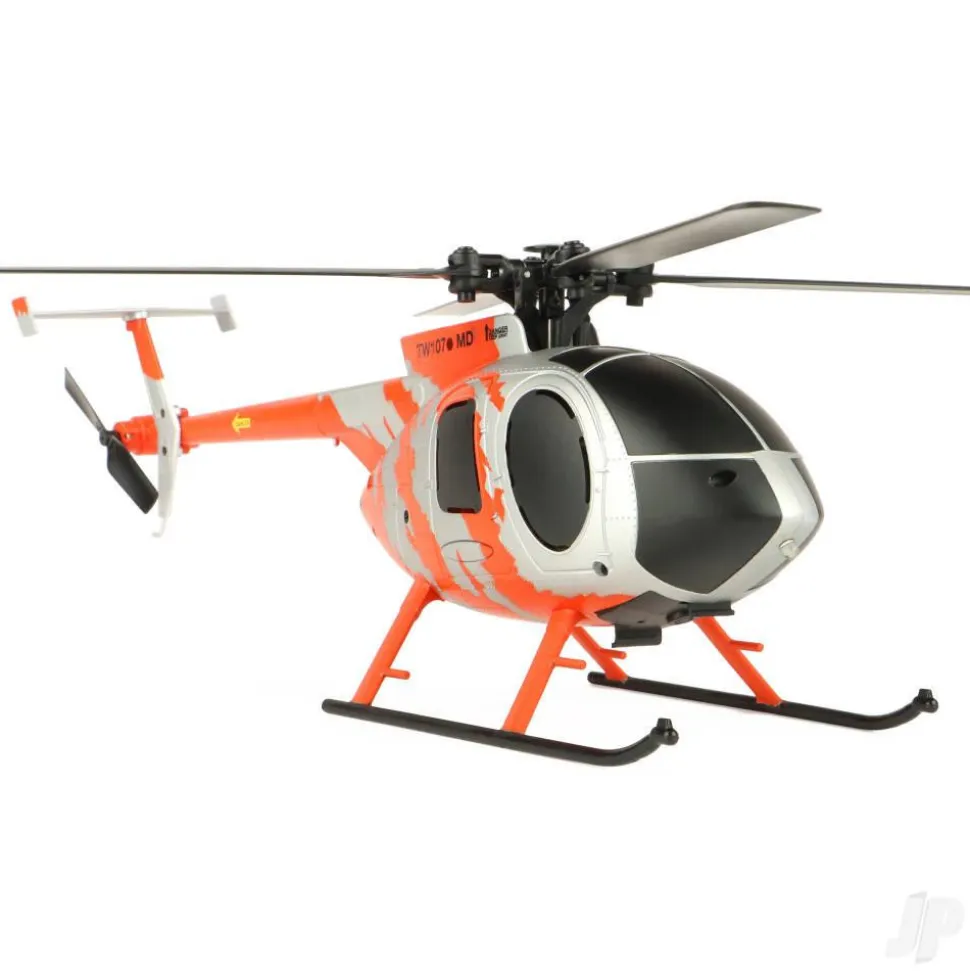 Twister MD 500 Scale 250 Flybarless Helicopter with 6 Axis Stabilisation and Altitude Hold (Military)