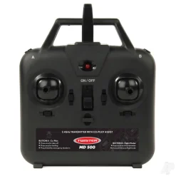 Twister MD 500 Scale 250 Flybarless Helicopter with 6 Axis Stabilisation and Altitude Hold (Military)