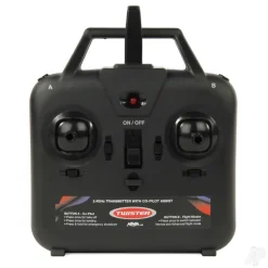 Twister Ninja 250 Flybarless Helicopter with 6-Axiz Stabilisation and altitude Hold (red)