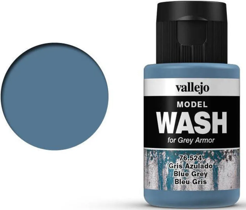 Vallejo Acrylic Wash 35ml Blue Grey