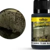 Vallejo Acrylic Weathering Effects 40ml Black Splash Mud