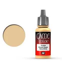 Vallejo 17ml Game Color 034 Bone White