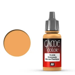 Vallejo 17ml Game Color 036 Bronze Fleshtone