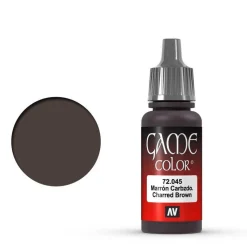 Vallejo 17ml Game Color 045 Charred Brown