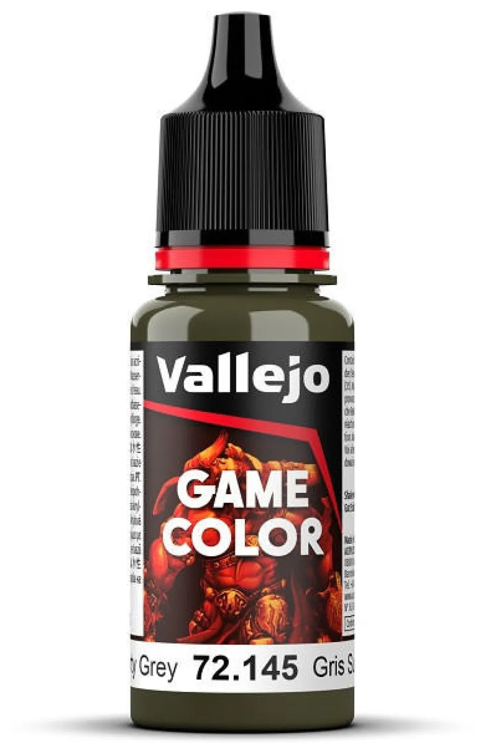 Vallejo 17ml Game Color 145 Extra Opaque Dirty Grey