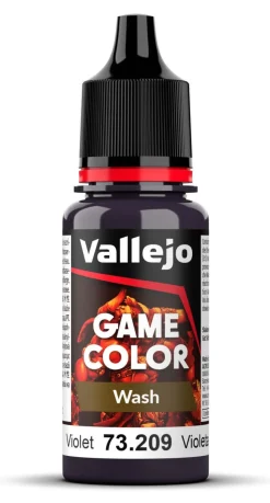 Vallejo 18ml Game Color Wash 209 Violet