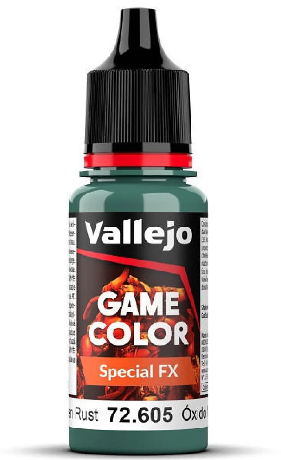 Vallejo 18ml Special FX 605 Green Rust