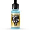 Vallejo Model Air 317 17ml AII SV. Gol Light Blue Matt Acrylic