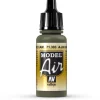 Vallejo Model Air 303 17ml A-24M Camouflage Green Matt Acrylic