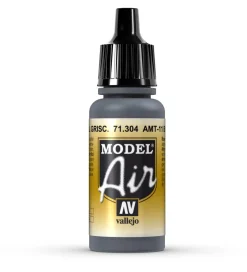 Vallejo Model Air 304 17ml AMT-11 Blue Grey Matt Acrylic
