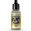 Vallejo Model Air 320 17ml AMT-1 Light Grey Brown Matt Acrylic