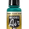 Vallejo Model Air 419 17ml Aotake' Translucent Blue Matt Acrylic