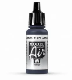 Vallejo Model Air 071 17ml Arctic Blue Metallic Acrylic
