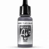 Vallejo Model Air 073 17ml Black Metallic Acrylic
