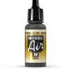 Vallejo Model Air 281 17ml 3B Russian Green matt Acrylic