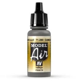 Vallejo Model Air 280 17ml Camouflage Gray Matt Acrylic