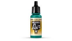 Vallejo Model Air 331 17ml Cockpit Emerald Green Faded Matt Acrylic