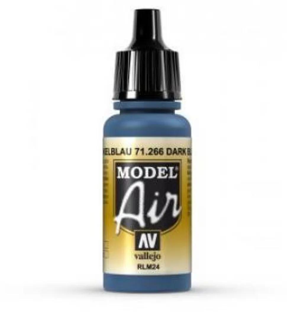 Vallejo Model Air 266 17ml Dark Blue RLM24 Matt Acrylic
