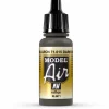 Vallejo Model Air 015 17ml Dark Green RLM 71 Matt Acrylic