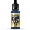 Vallejo Model Air 313 17ml Dark Mediterranean Blue Matt Acrylic