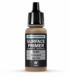 Vallejo Model Air 70604 17ml Dark Yellow (RAL 7028) Primer