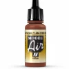 Vallejo Model Air 084 17ml Fire Red Matt Acrylic