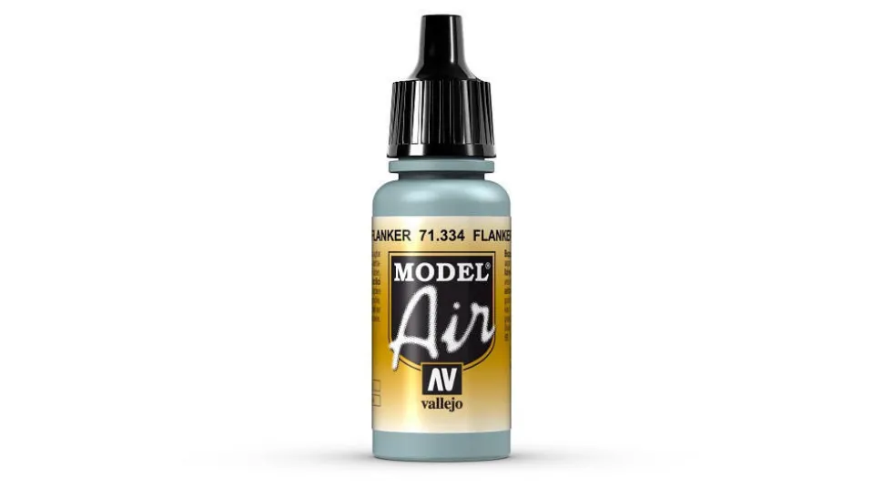 Vallejo Model Air 334 17ml Flanker Light Grey Matt Acrylic