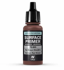 Vallejo Model Air 70605 17ml German Red Brown (RAL 8012) Primer