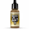 Vallejo Model Air 032 17ml Golden Brown Matt Acrylic